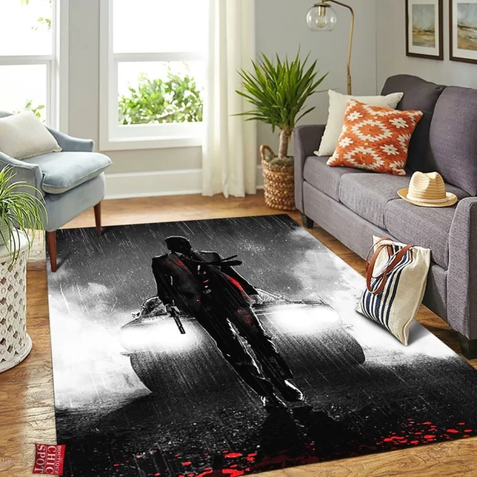 John Wick Rectangle Rug