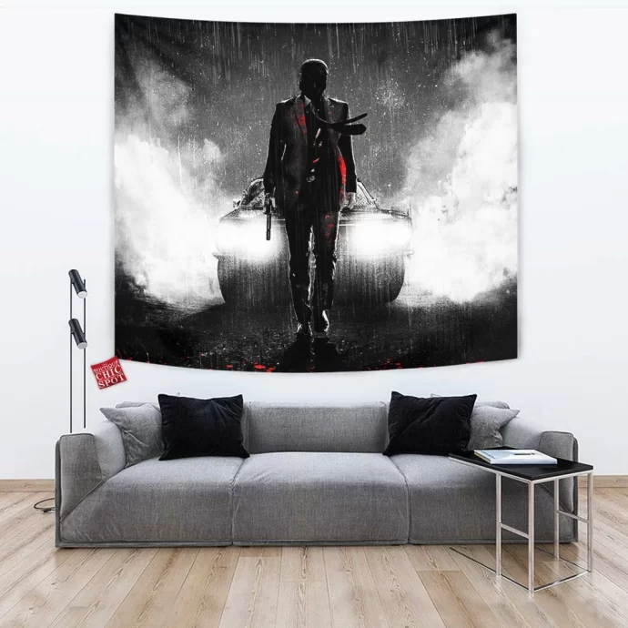 John Wick Tapestry