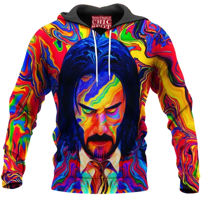 John Wick Psychodelic Hoodie