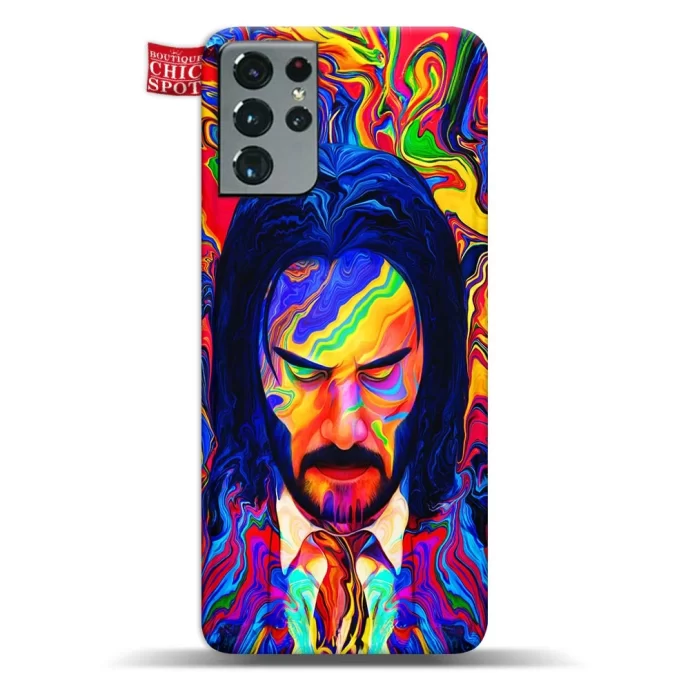 John Wick Psychodelic Phone Case Samsung