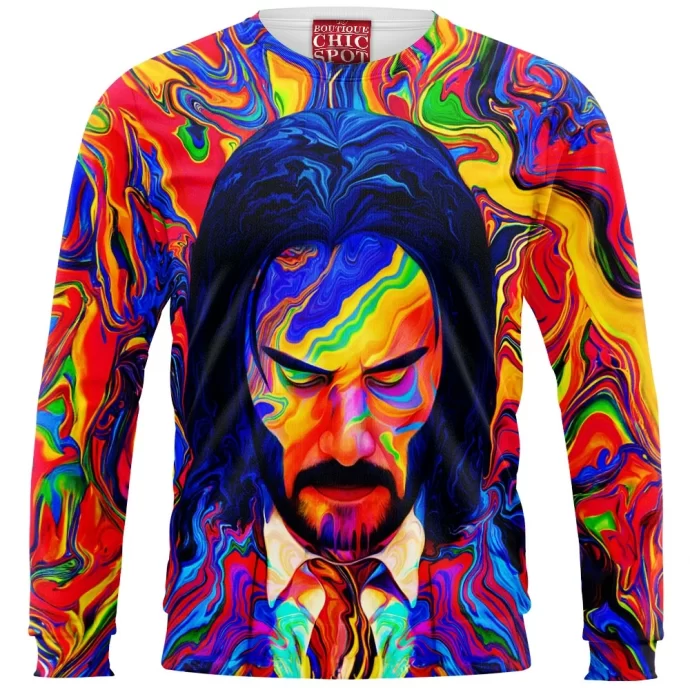 John Wick Psychodelic Sweatshirt