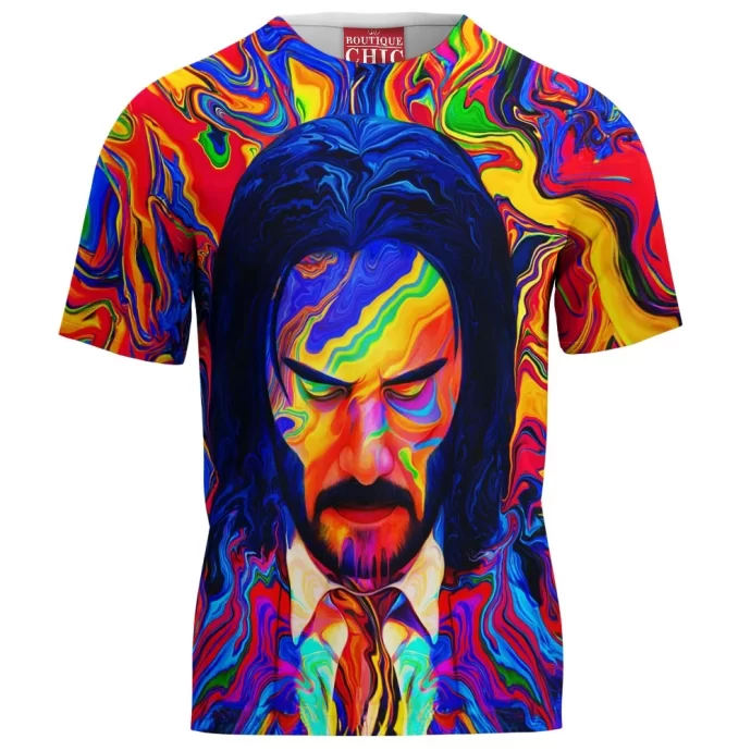 John Wick Psychodelic T-Shirt