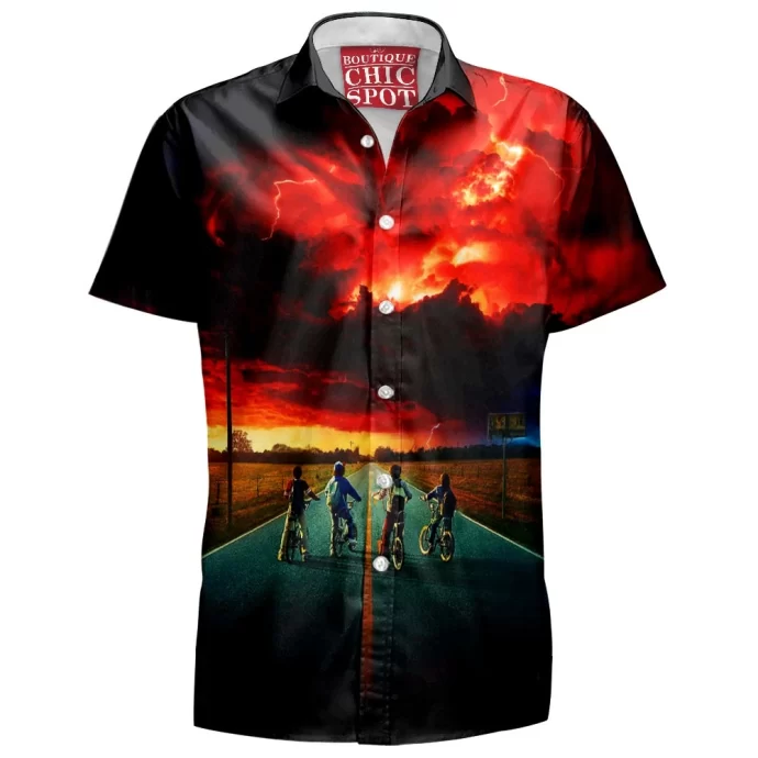 Stranger Things Hawaiian Shirt