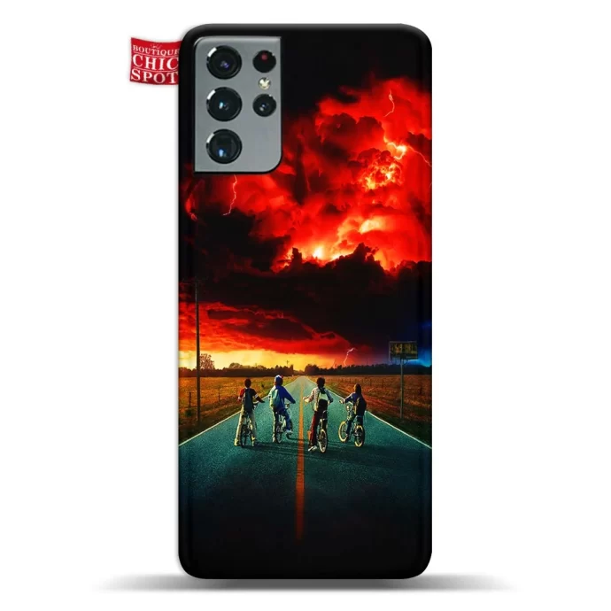 Stranger Things Phone Case Samsung