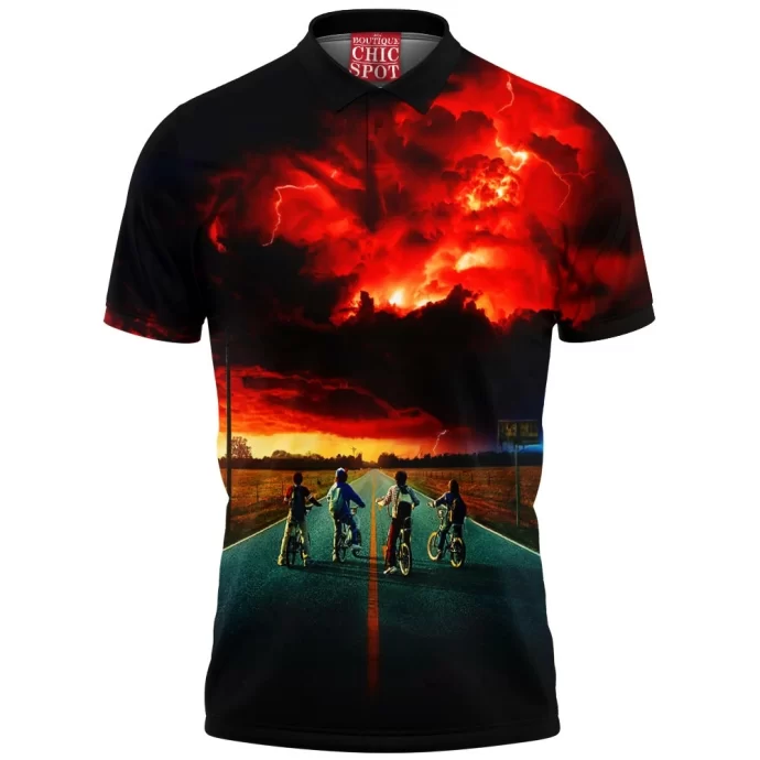 Stranger Things Polo Shirt