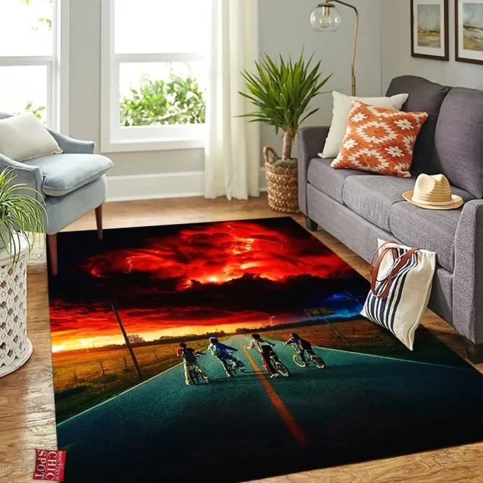 Stranger Things Rectangle Rug