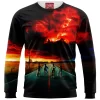 Abstract Sweatshirt, Horror Sweatshirt