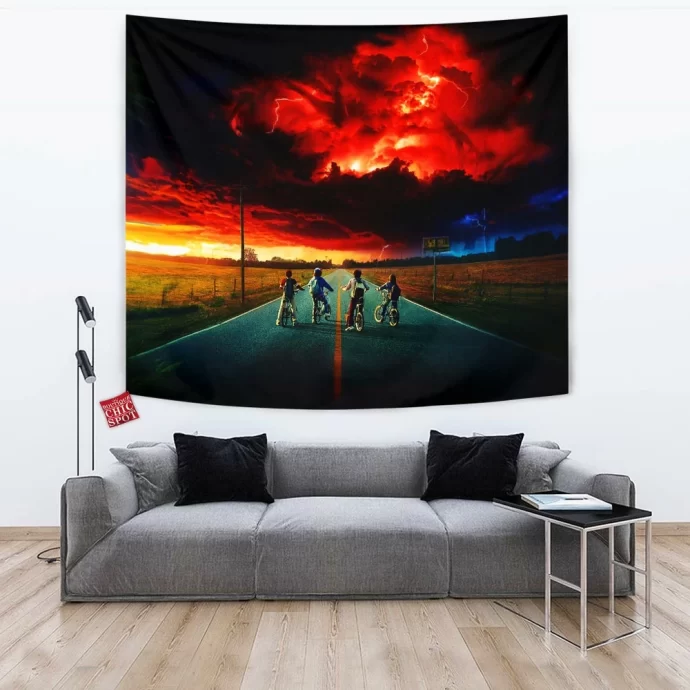 Stranger Things Tapestry