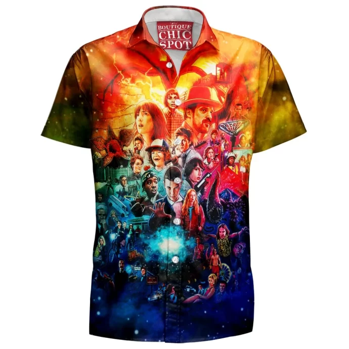 Stranger Things Hawaiian Shirt