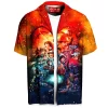 Horror Hawaiian-Shirt, Stranger Things Hawaiian-Shirt