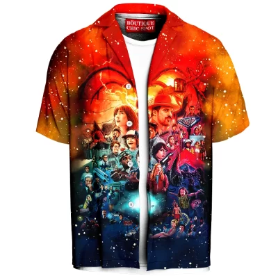 Horror Hawaiian-Shirt, Stranger Things Hawaiian-Shirt