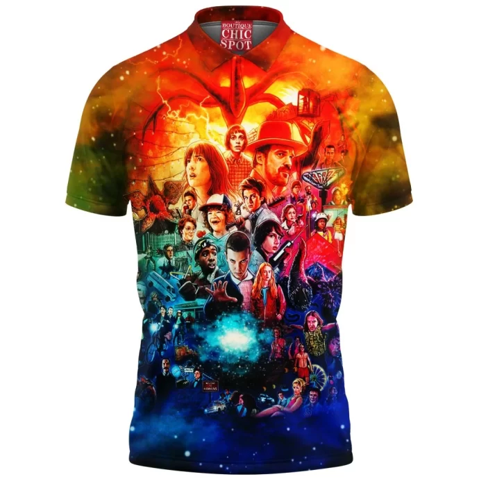 Stranger Things Polo Shirt