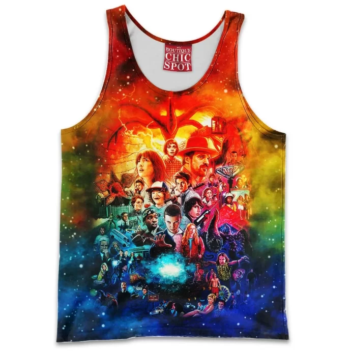 Stranger Things Tank Top