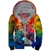 Horror Zip-Fleece-Hoodie, Stranger Things Zip-Fleece-Hoodie