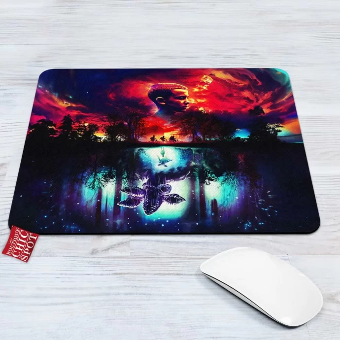 Stranger Things Upside Down Mouse Pad