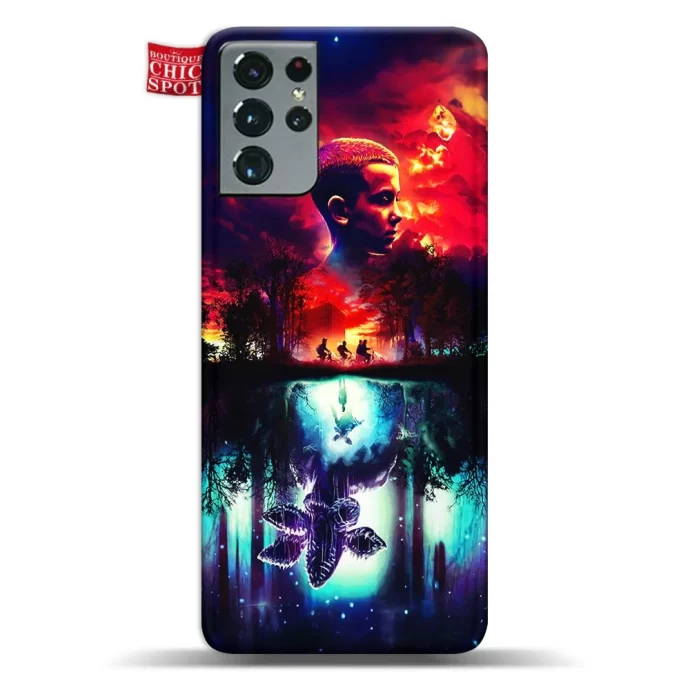 Stranger Things Upside Down Phone Case Samsung