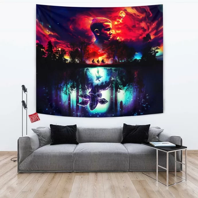 Stranger Things Upside Down Tapestry