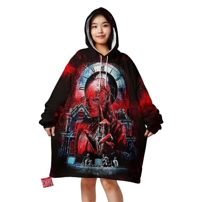 Stranger Things Blanket Hoodie