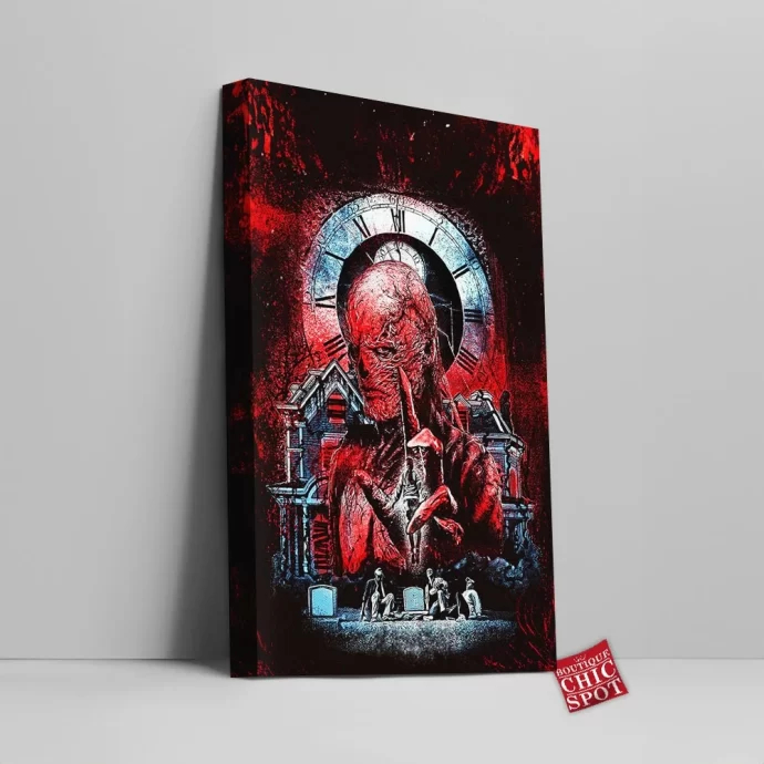 Stranger Things Canvas Wall Art