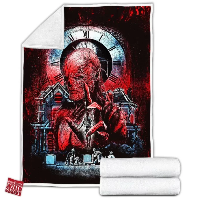 Stranger Things Fleece Blanket