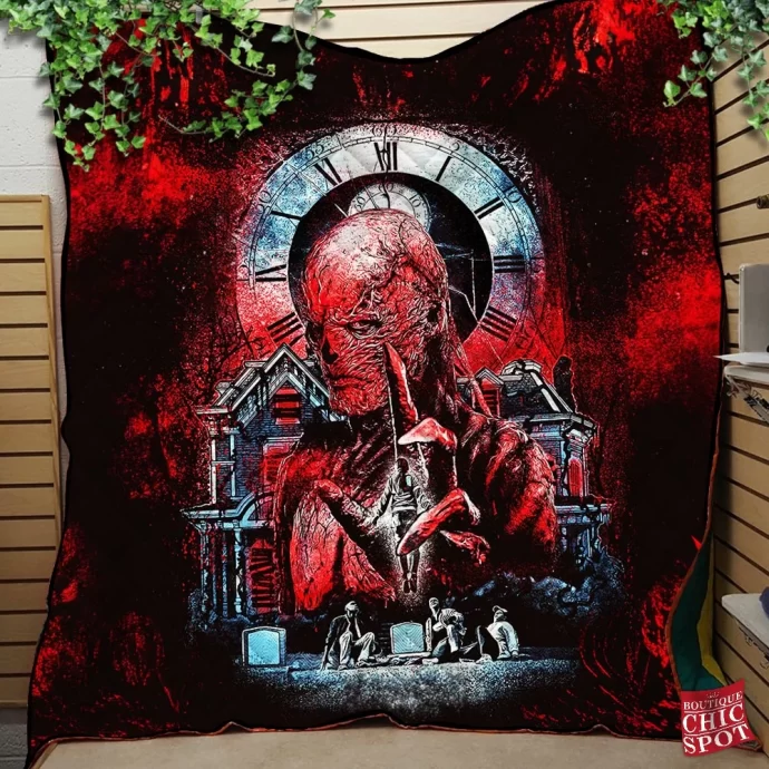 Stranger Things Quilt Blanket