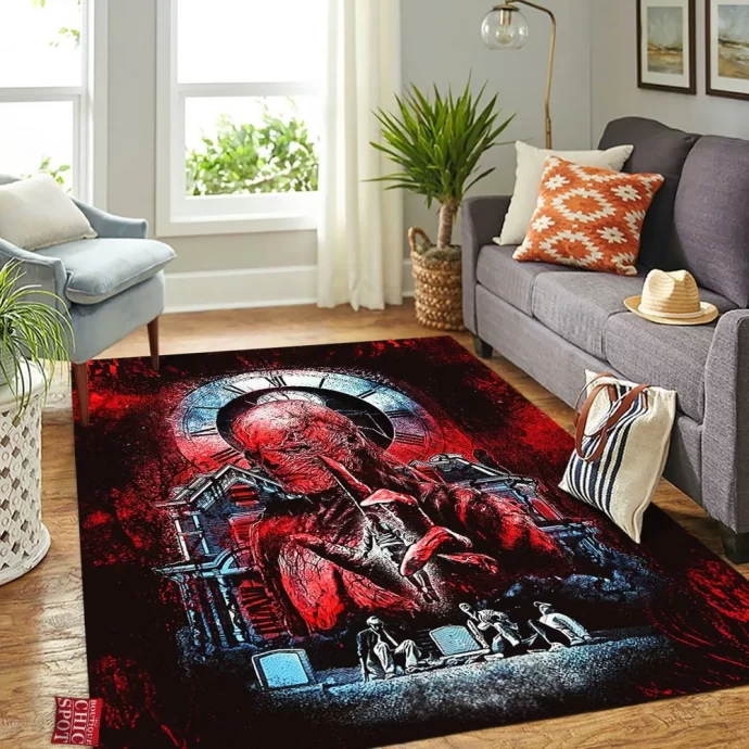 Stranger Things Rectangle Rug