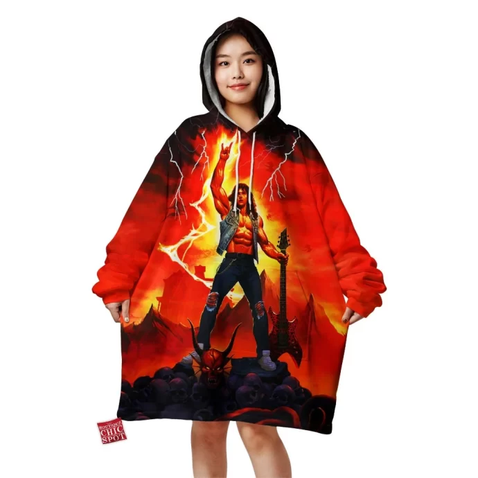 Stranger Things Eddie Blanket Hoodie