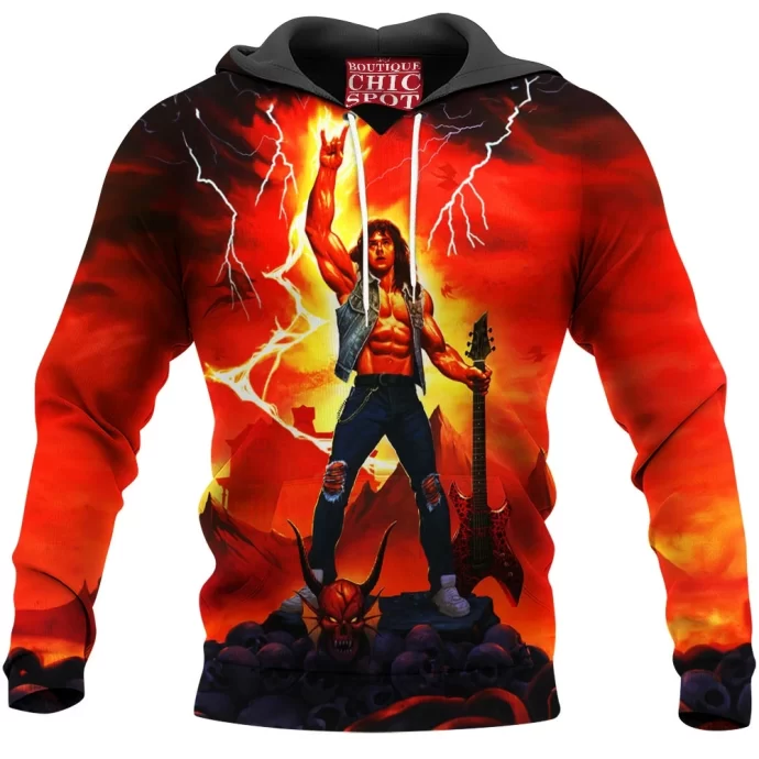 Stranger Things Eddie Hoodie