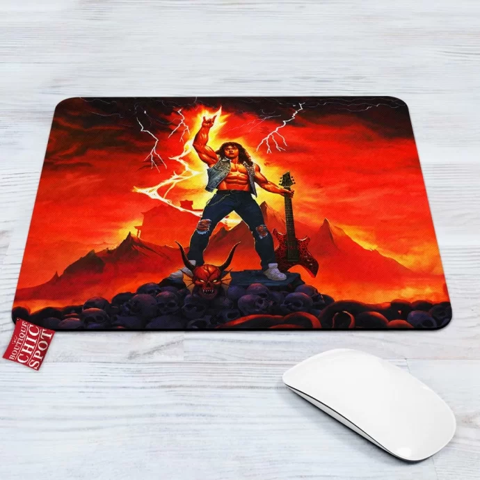 Stranger Things Eddie Mouse Pad