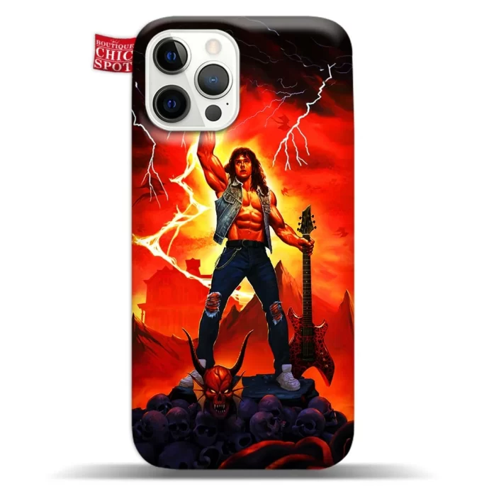 Stranger Things Eddie Phone Case Iphone