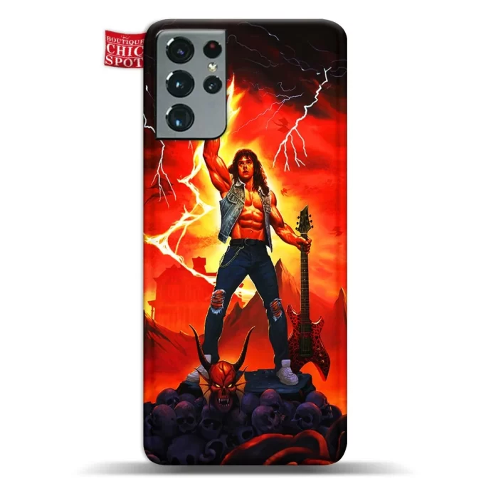 Stranger Things Eddie Phone Case Samsung