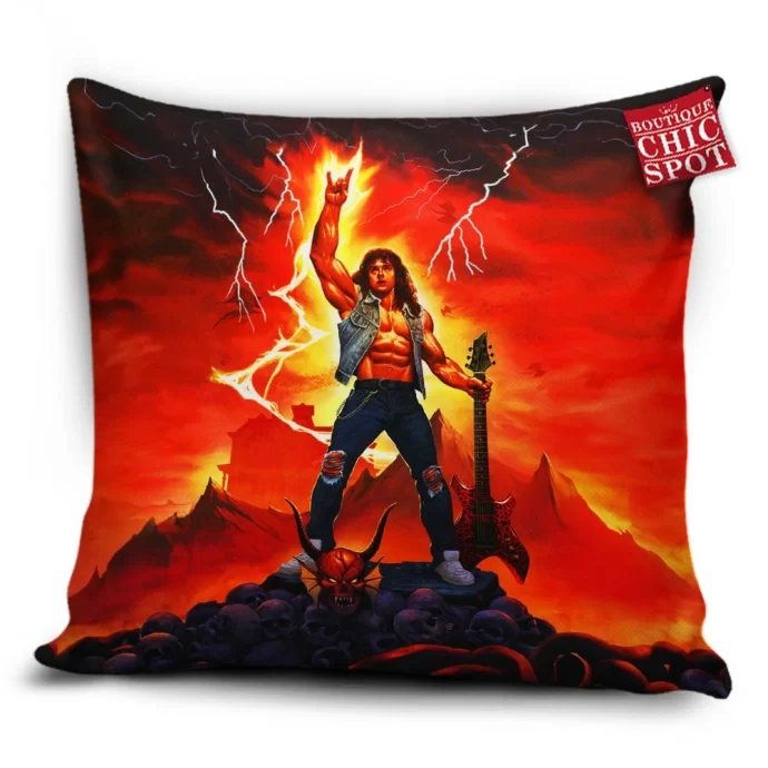 Stranger Things Eddie Pillow Cover