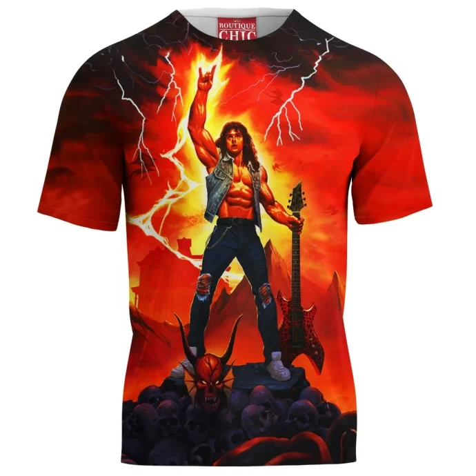 Stranger Things Eddie T-Shirt