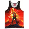 Horror Tank-Top, Stranger Things Tank-Top