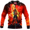 Horror Zip-Hoodie, Stranger Things Zip-Hoodie