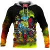 Horror Fleece-Hoodie, Stranger Things Fleece-Hoodie