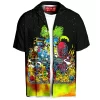 Horror Hawaiian-Shirt, Stranger Things Hawaiian-Shirt