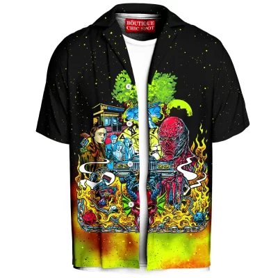 Horror Hawaiian-Shirt, Stranger Things Hawaiian-Shirt