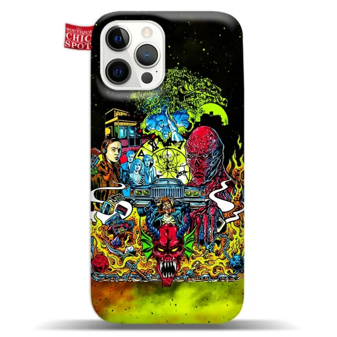 Stranger Things Retro Phone Case Iphone