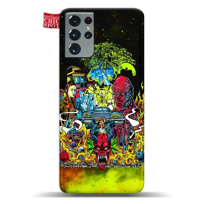 Stranger Things Retro Phone Case Samsung