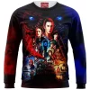 Horror Zip Sweatshirt, Stranger Things Zip Sweatshirt
