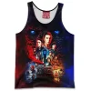Horror Tank-Top, Stranger Things Tank-Top