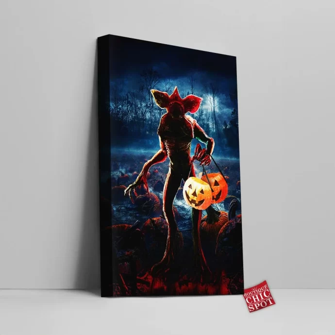 Stranger Things Canvas Wall Art