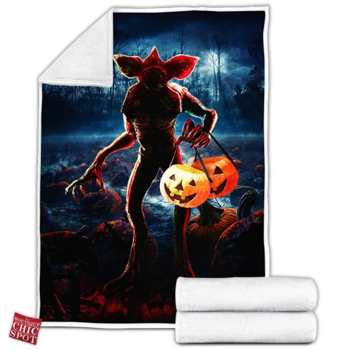 Stranger Things Fleece Blanket