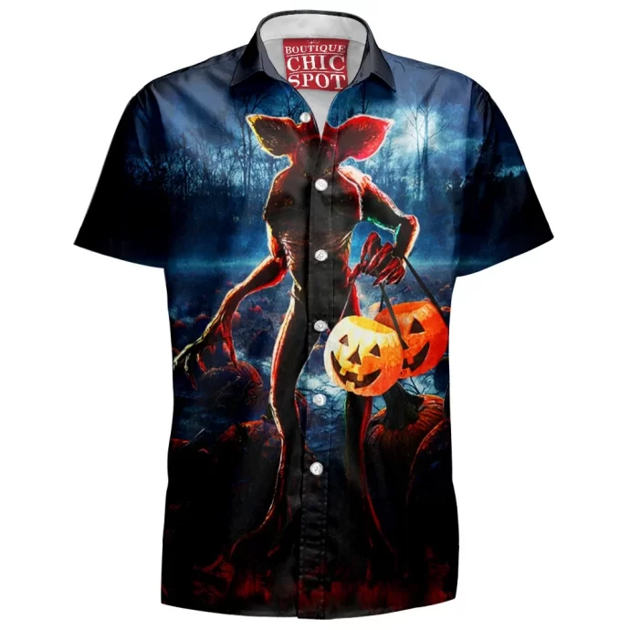 Stranger Things Hawaiian Shirt