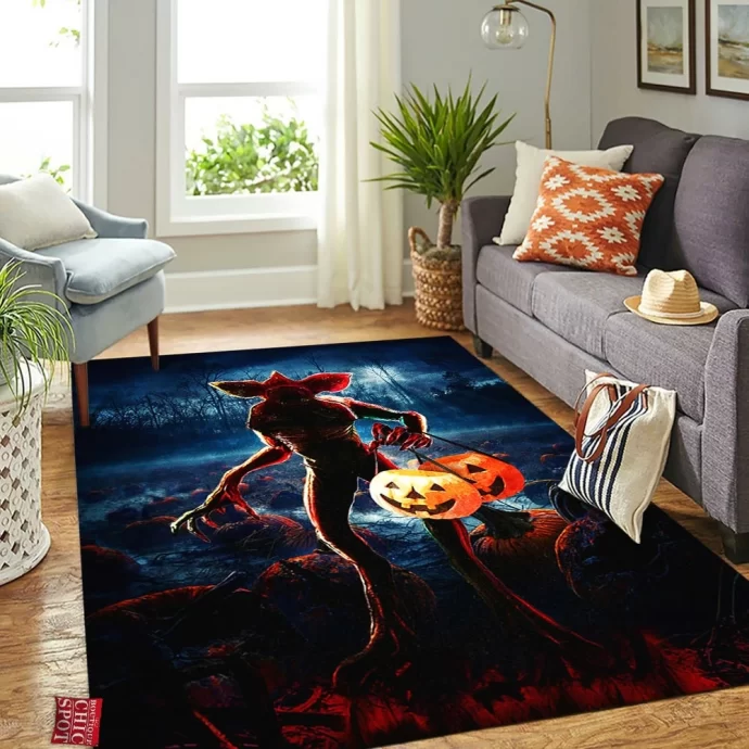 Stranger Things Rectangle Rug