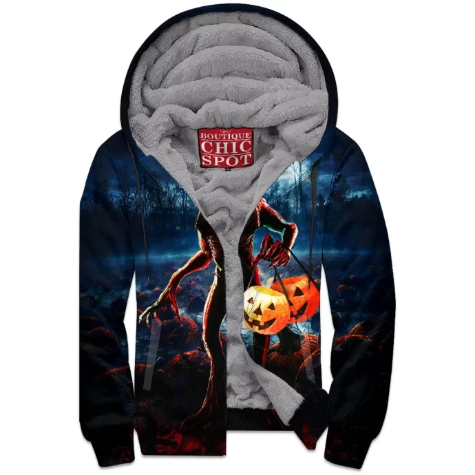 Stranger Things Zip Fleece Hoodie