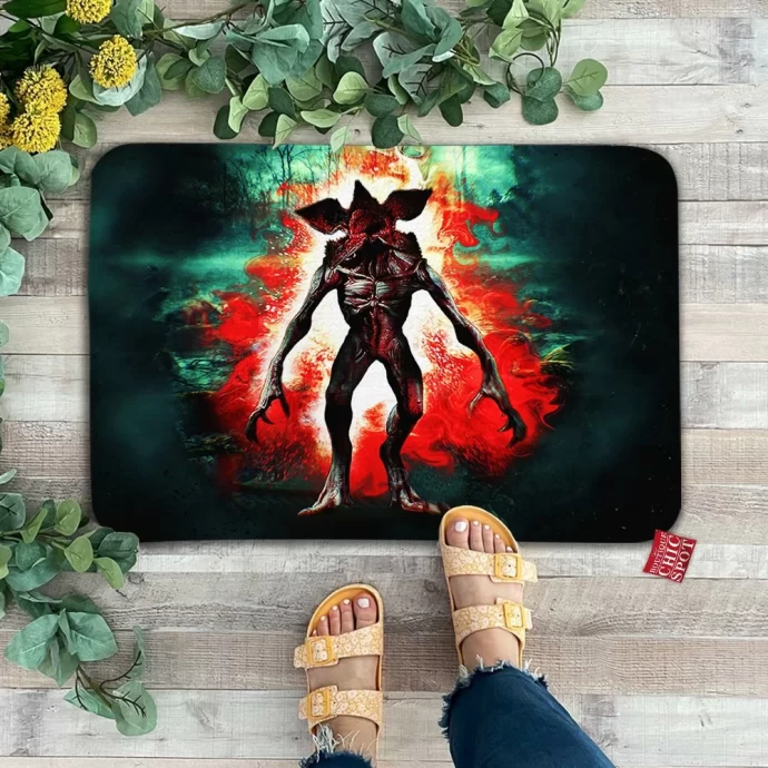 Stranger Things Demogorgon Doormat