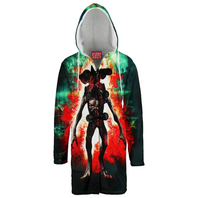 Stranger Things Demogorgon Hooded Cloak Coat