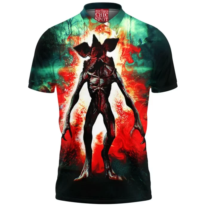 Stranger Things Demogorgon Polo Shirt